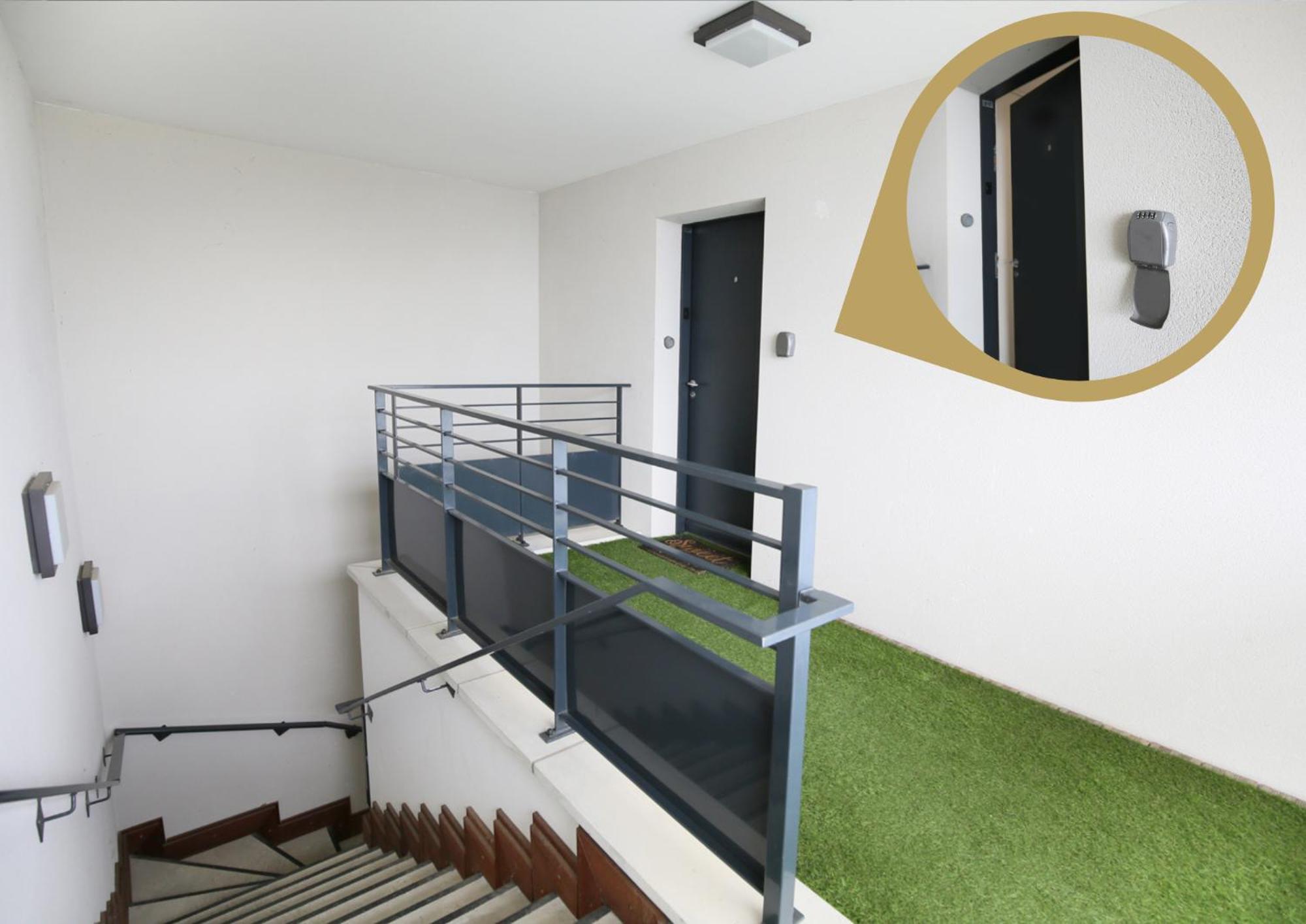 Quietude - Clim - Parking - Fibre Apartment *