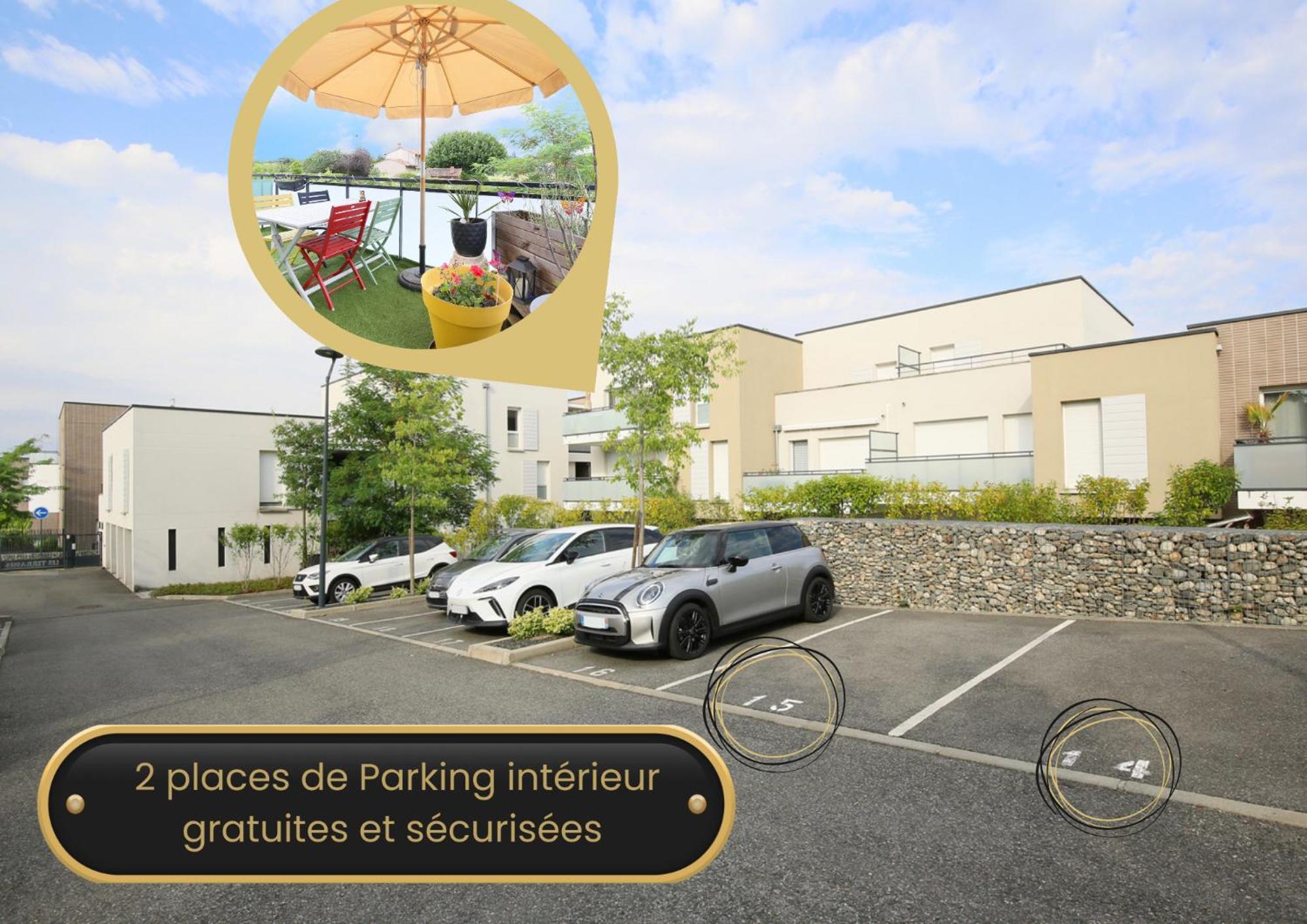 Quietude - Clim - Parking - Fibre
