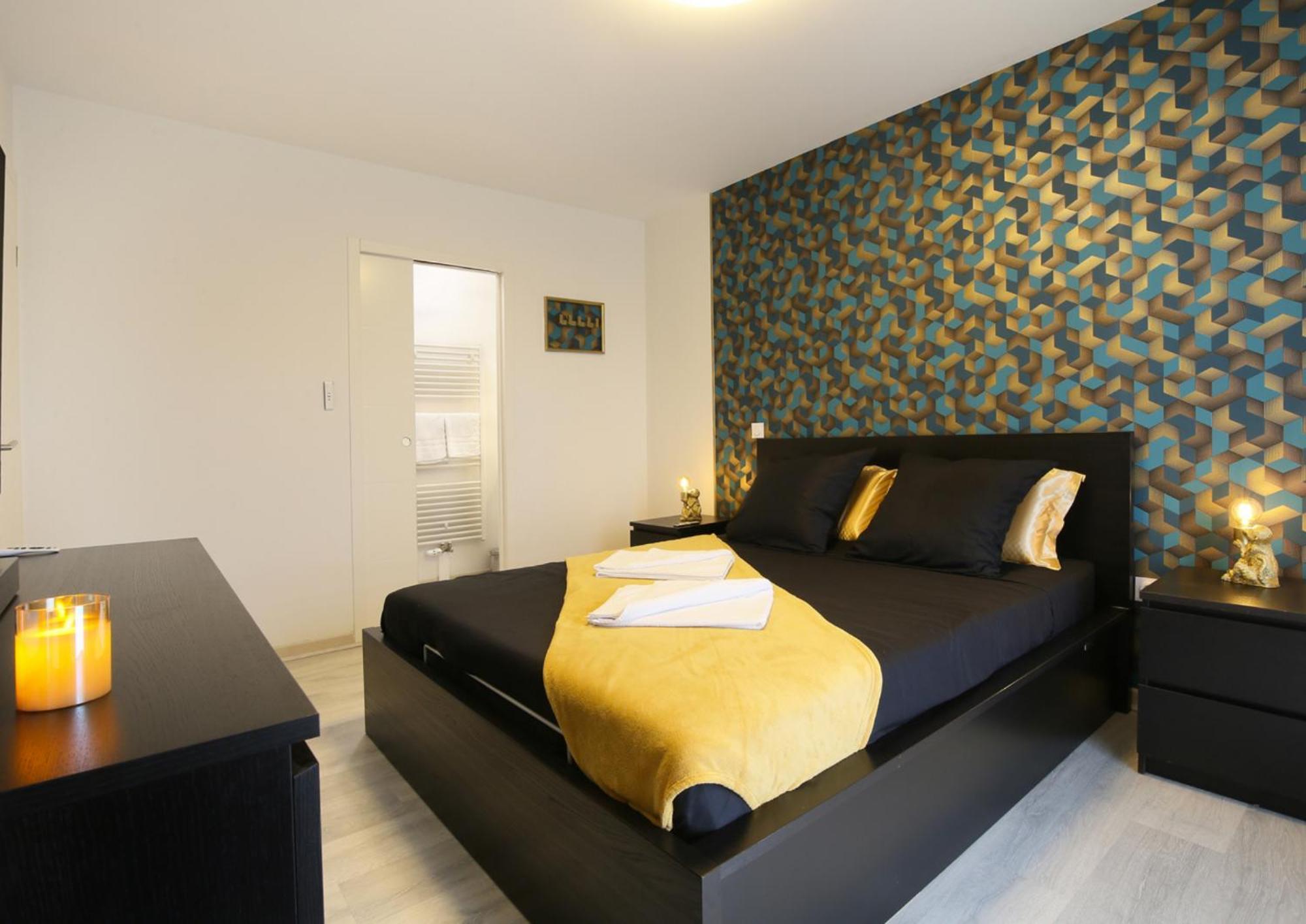 Apartment Quietude - Clim - Parking - Fibre Balma