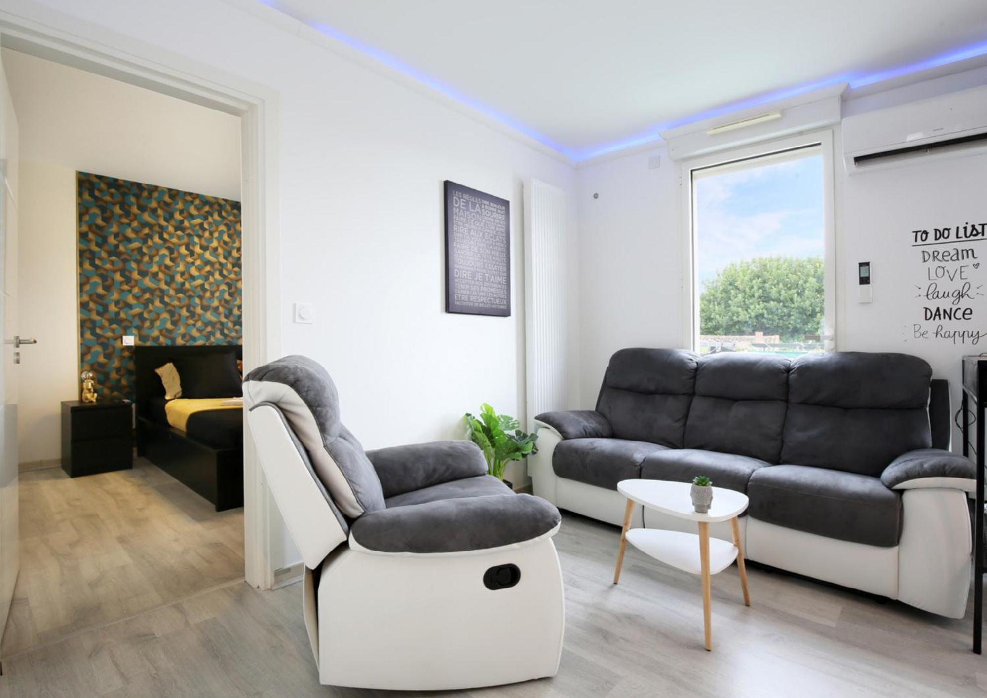 Quietude - Clim - Parking - Fibre Apartment Balma