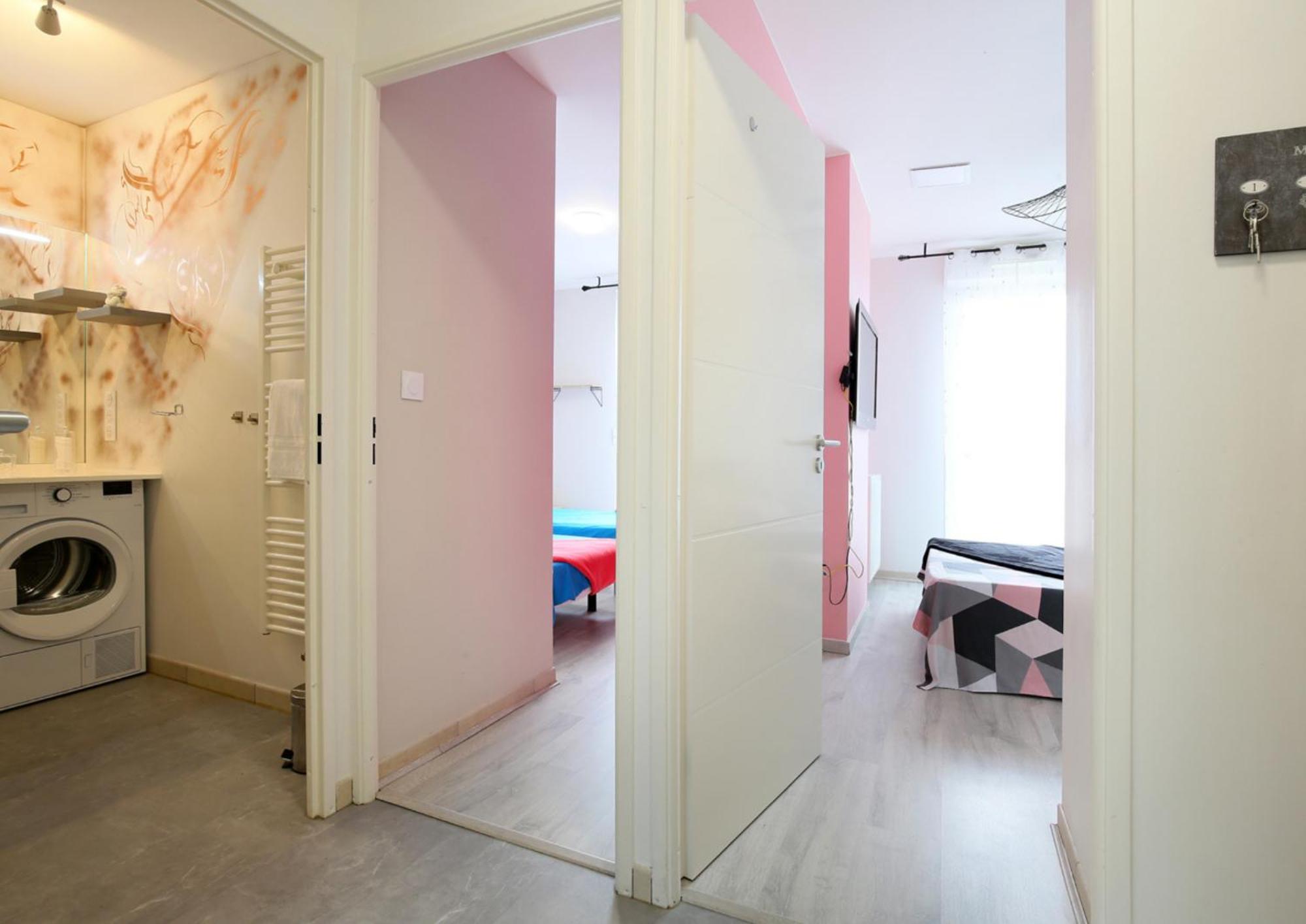 Apartment Quietude - Clim - Parking - Fibre