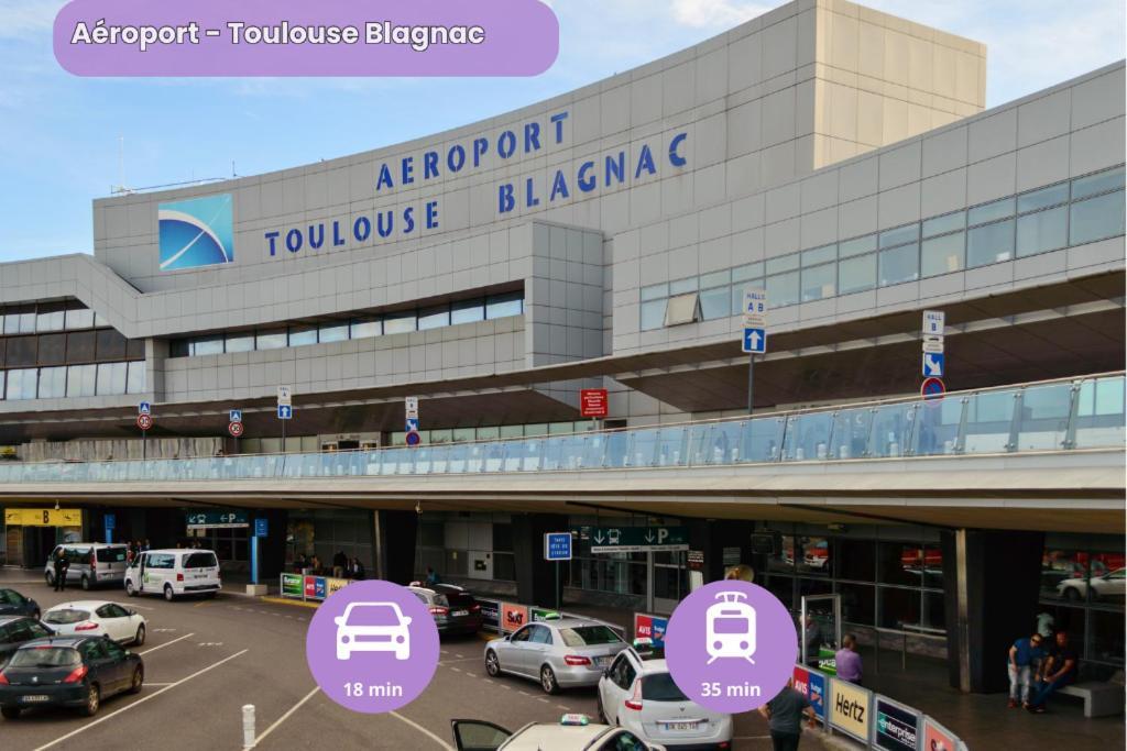 Quietude - Clim - Parking - Fibre Balma