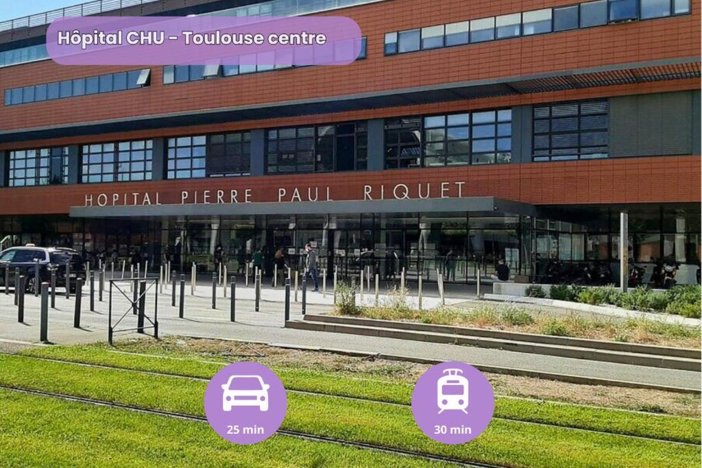 Quietude - Clim - Parking - Fibre Apartment