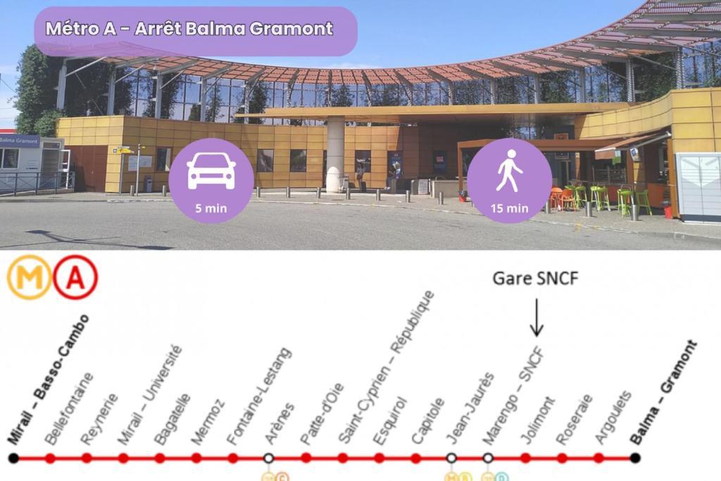 Quietude - Clim - Parking - Fibre Apartment