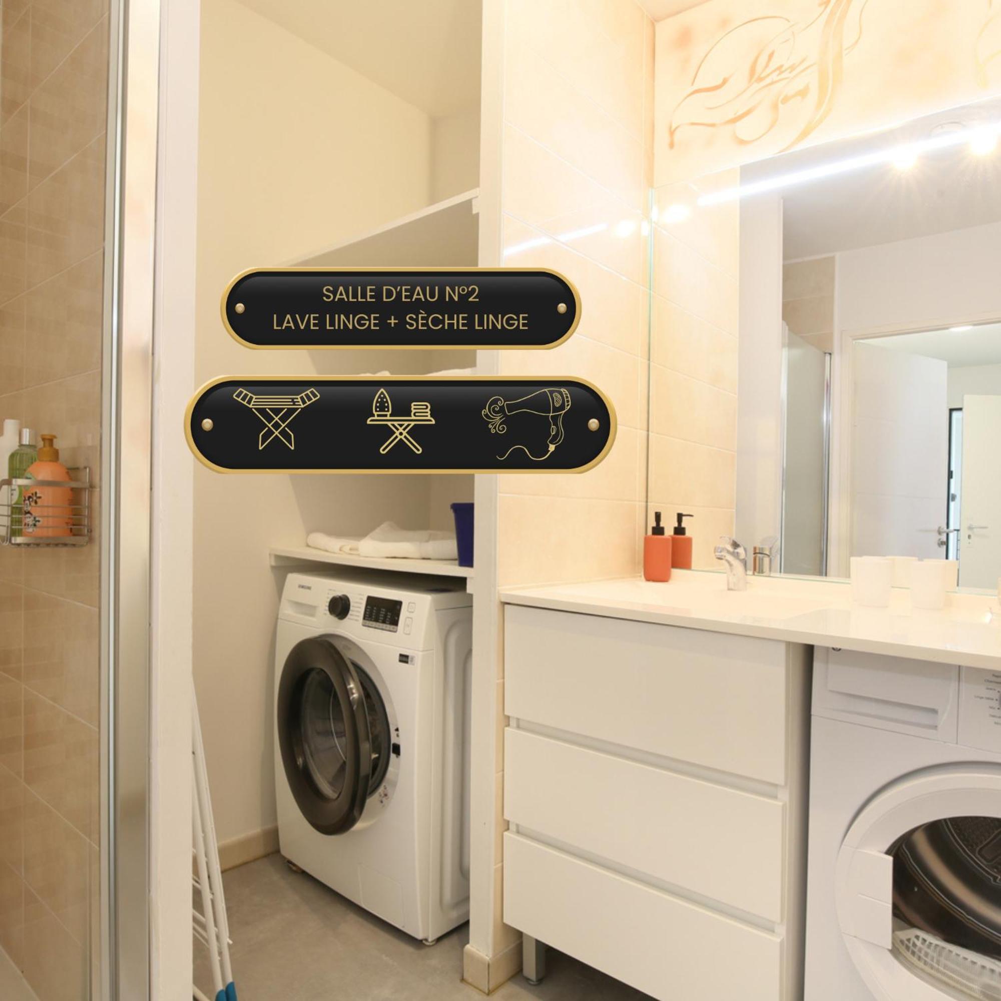 Quietude - Clim - Parking - Fibre Apartment