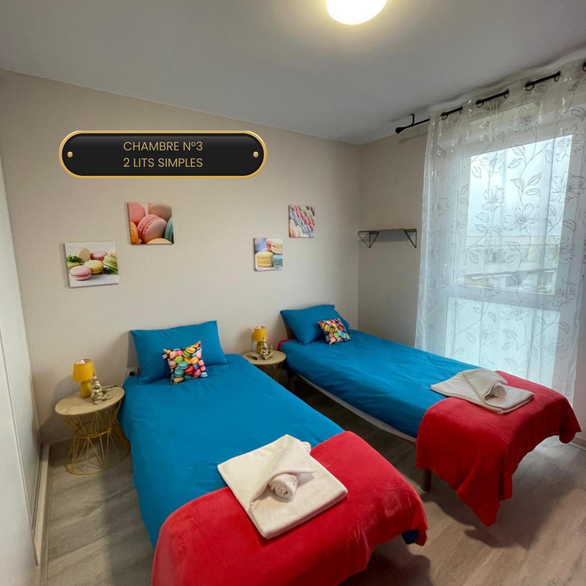 Quietude - Clim - Parking - Fibre Apartment